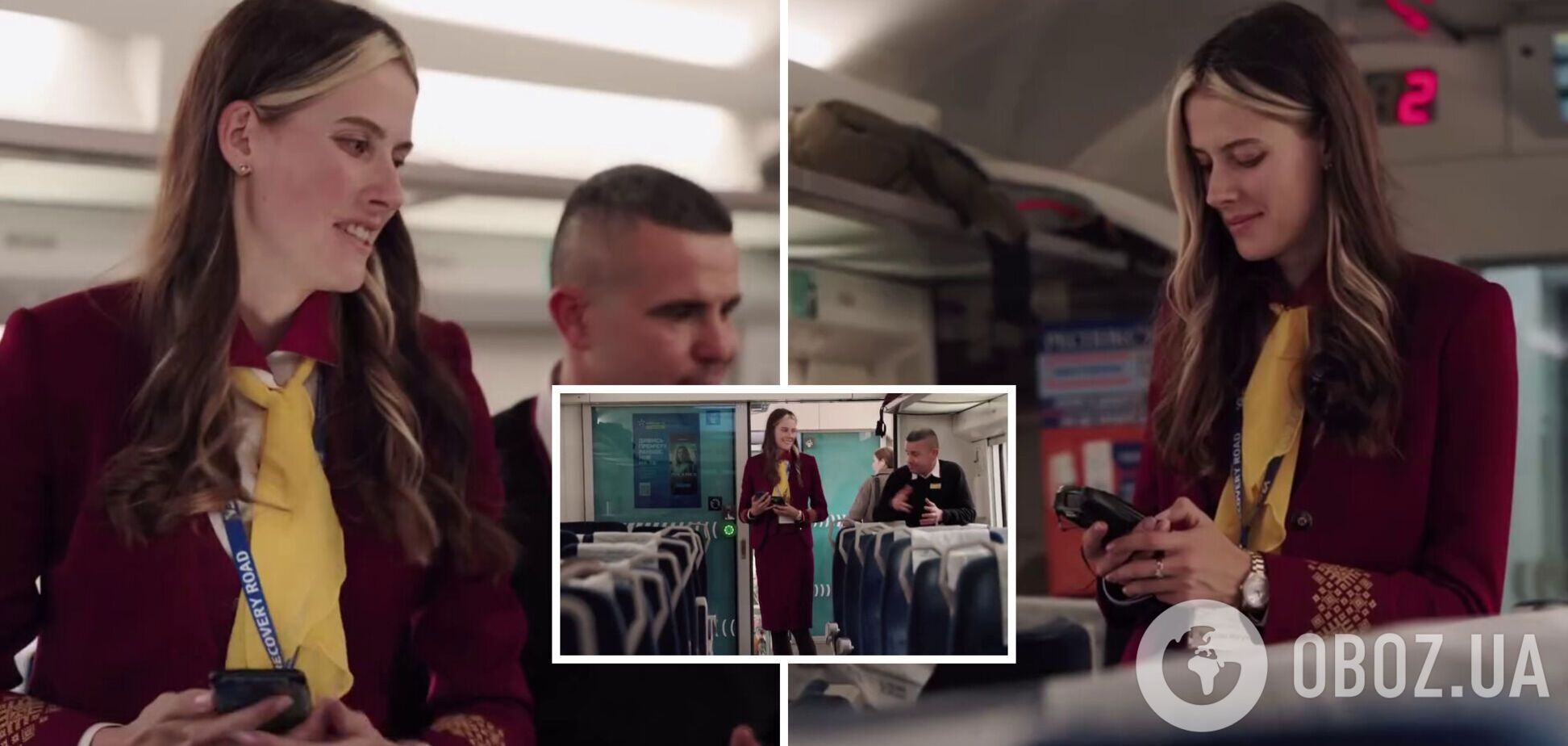 Новая работа Магучих в поезде вызвала ажиотаж в сети. Видео