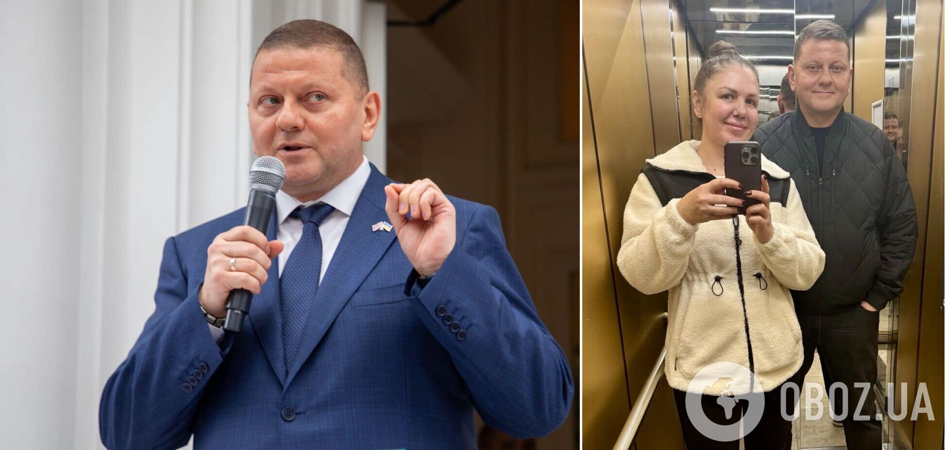 'Як молодята': Валерій Залужний показав нове фото з дружиною