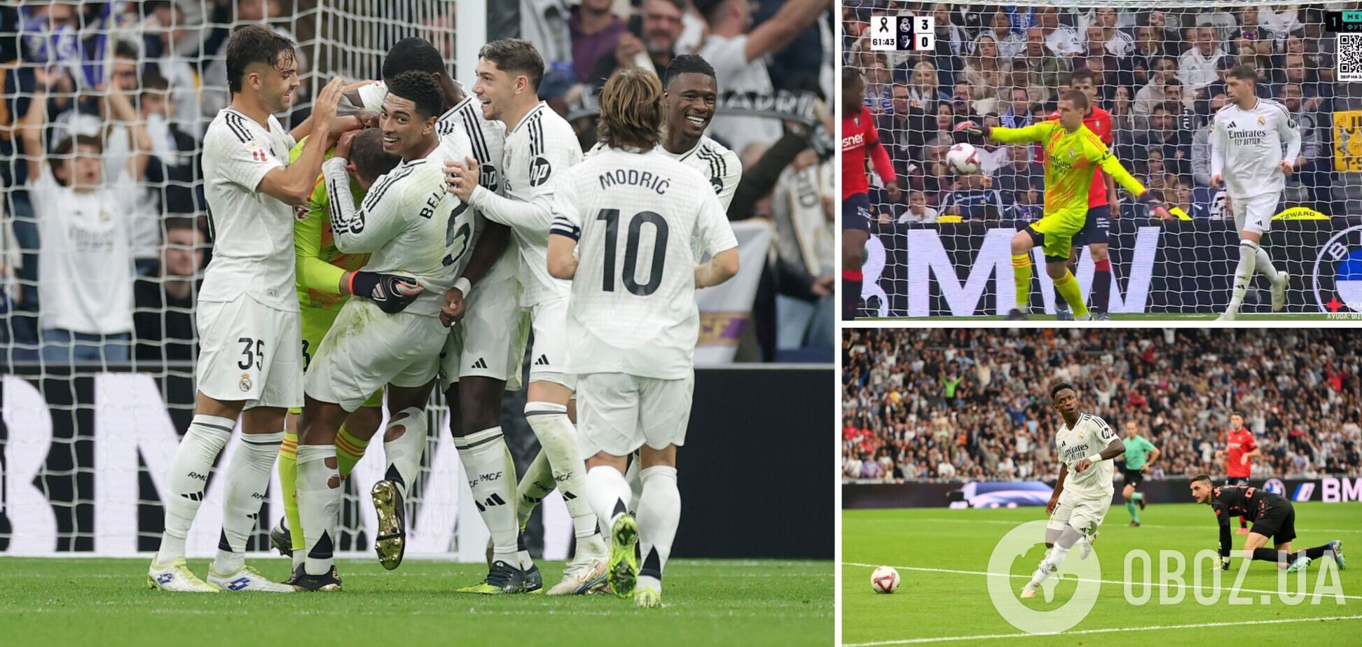 Стадион в Испании устроил овации голкиперу сборной Украины после случившегося в матче Ла Лиги. Футболисты 'Реала' также бросились поздравлять украинца. Видео