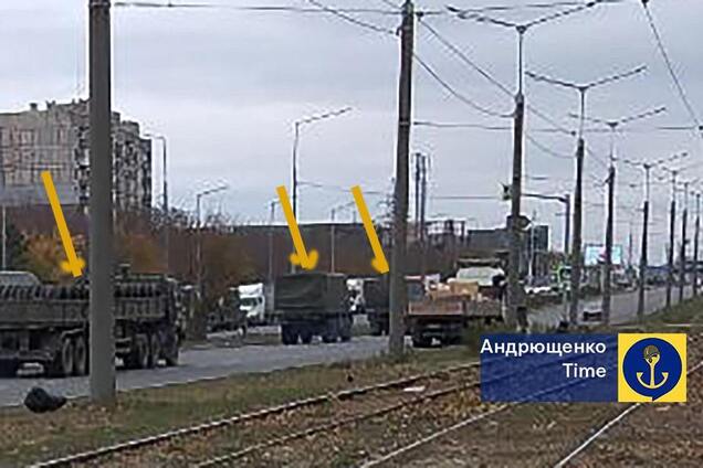 Окупанти поновили перекидання резервів через Маріуполь у напрямку Пологів: з'явились подробиці. Фото