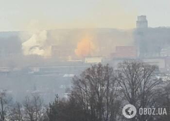 Произошел повторный взрыв, горит цех по производству пороха: появились новые подробности ночной атаки дронов на химзавод в Тульской области. Фото