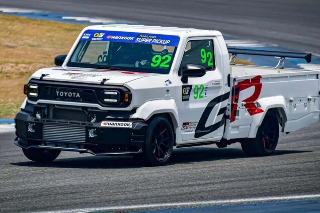 Toyota Hilux Champ Gazoo Racing