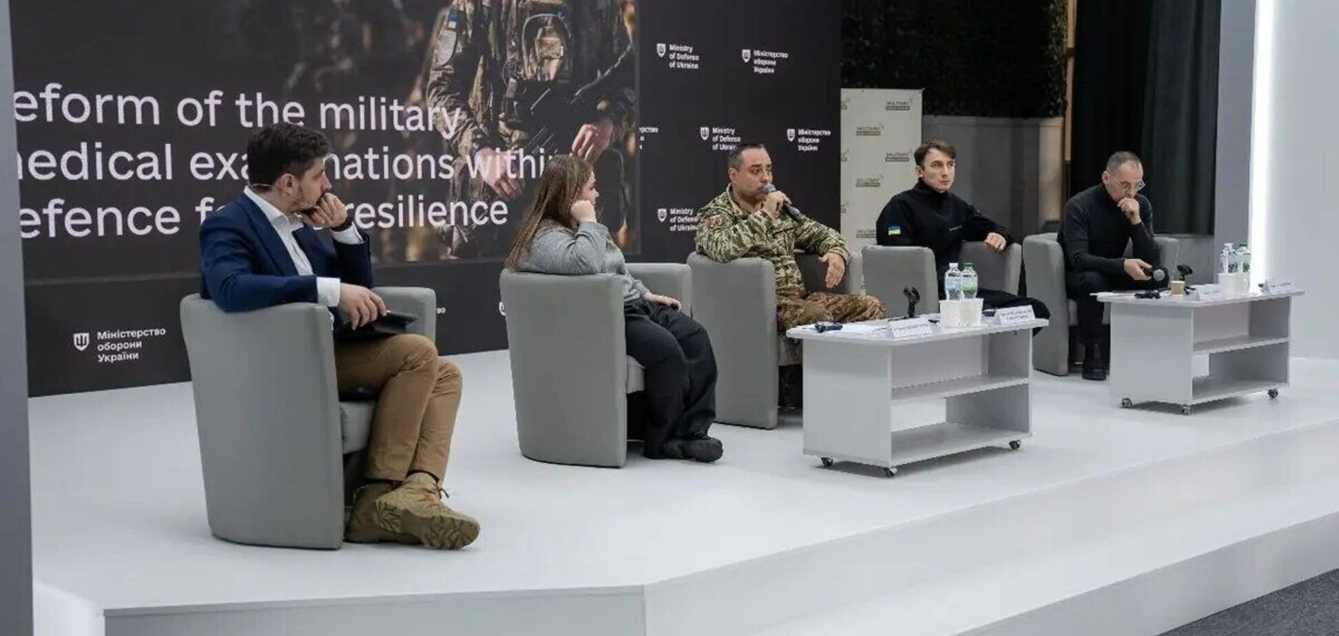 Украинцы смогут проходить ВВК без визита в ТЦК: в Минобороны анонсировали цифровизацию