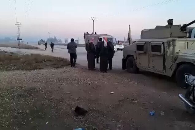 Боевые действия в Сирии