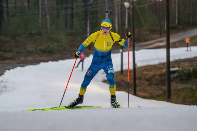 Украина обидно упустила высокое место в эстафете Кубка мира по биатлону. Видео