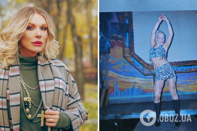 Дива Монро показала фото 23-летней давности и рассказала о потере волос: на мне парик за 1500$