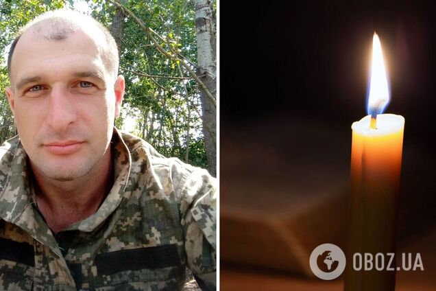 Довго не виходив на зв'язок: на Донбасі загинув Герой із Запоріжжя Микола Кущ. Фото