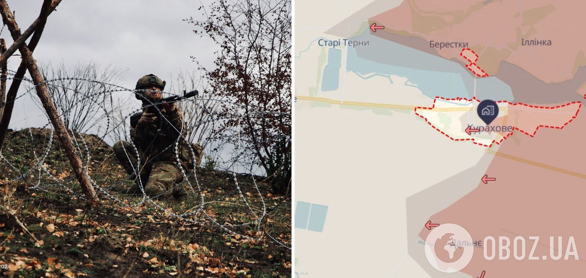 Пів сотні боєзіткнень на Курахівському напрямку: де активно наступає Росія