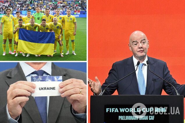 Жеребкування ЧС-2026 з футболу: онлайн-трансляція. Відео