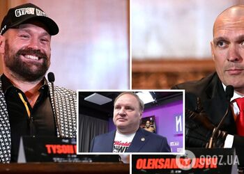 В России решили загнобить Усика перед боем с Фьюри