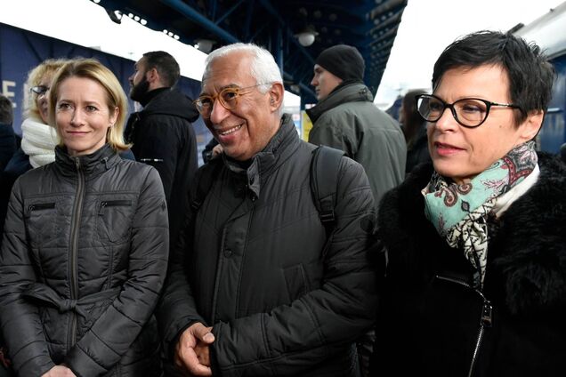 В Киев прибыли топ-чиновники ЕС: мы сделаем все необходимое, чтобы Украина выиграла войну