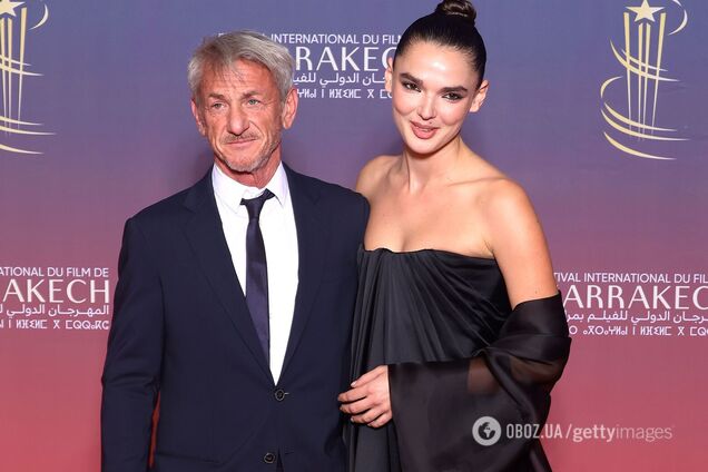 Шон Пенн з'явився на публіці з молодшою на 34 роки обраницею: що відомо про молдавську акторку Валерію Ніков