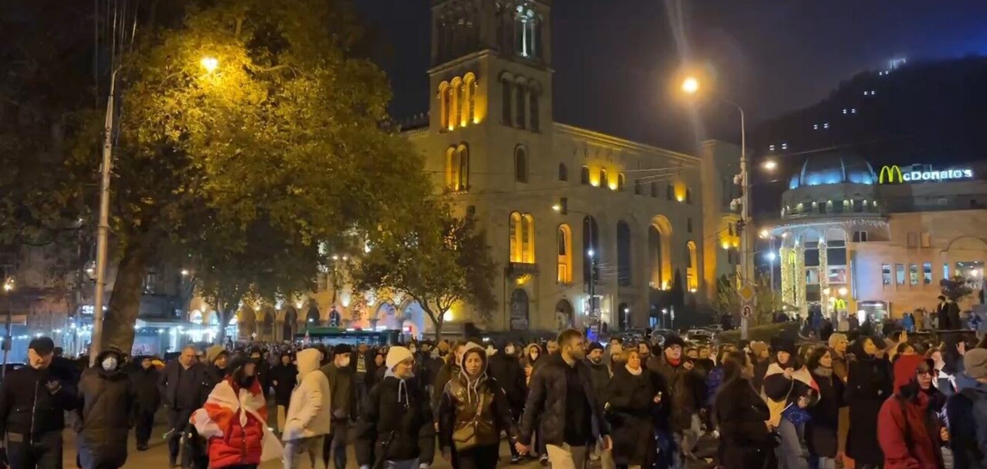 "Отступление от демократии": Каллас резко высказалась о решении Грузии прекратить движение в ЕС и пригрозила последствиями