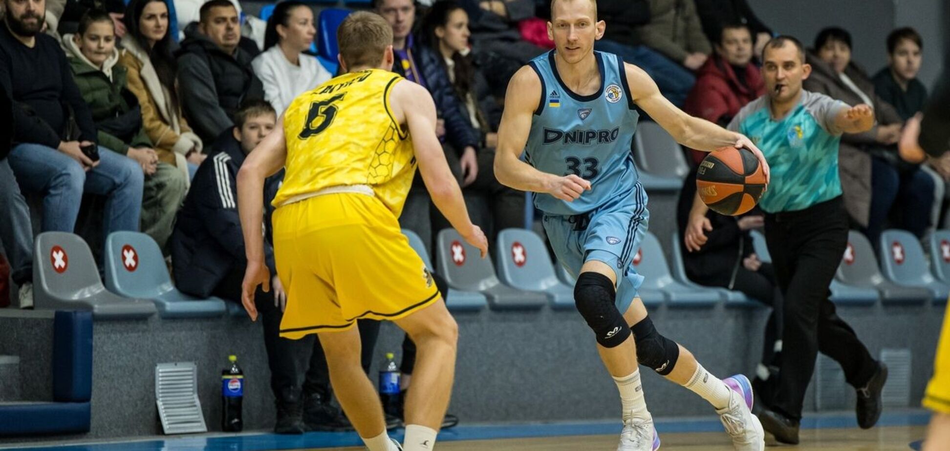 БК 'Дніпро' розгромив 'Київ-Баскет' і вийшов у Фінал чотирьох Кубку України Favbet