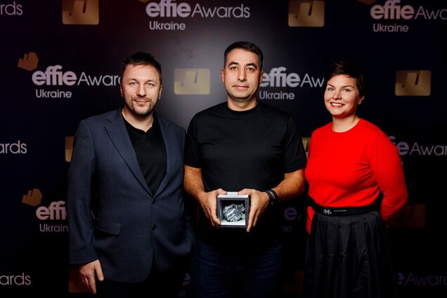 Effie Awards Ukraine 2024: Favbet вручили специальную награду украинским креативщикам
