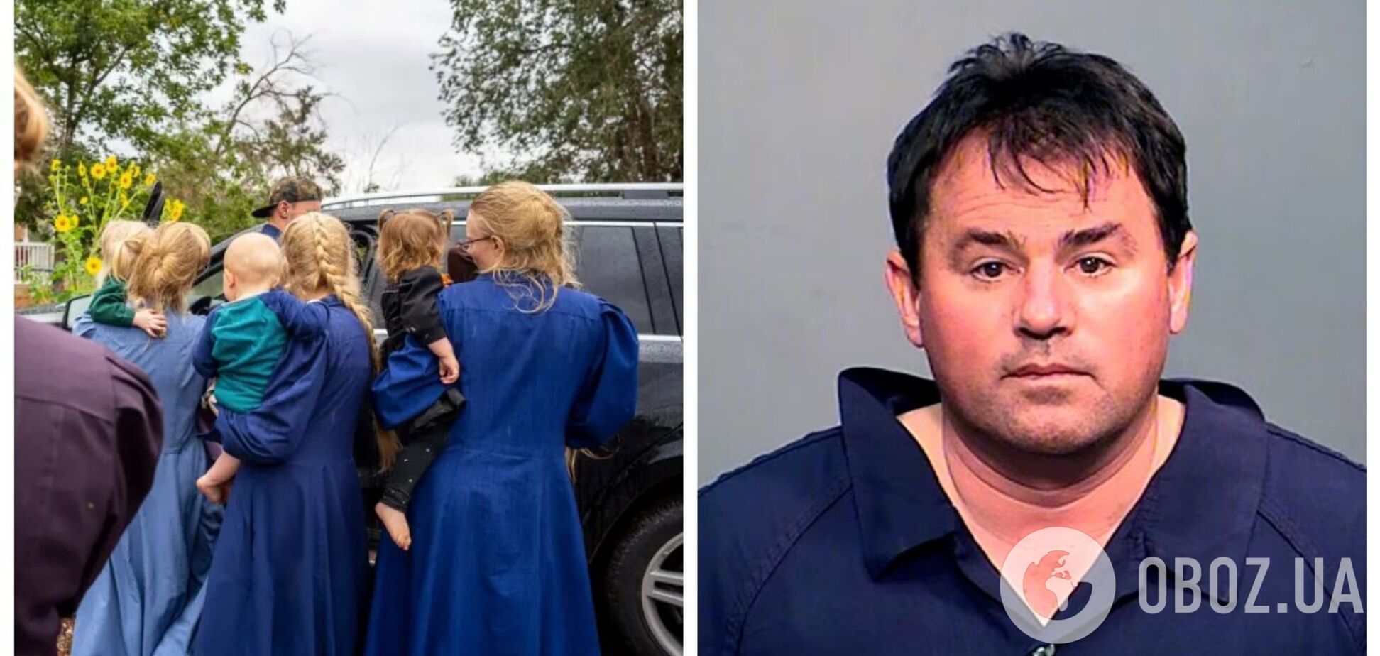 В США вынесли приговор лидеру секты, устроившему "сеть" из насилия над детьми: сам имел десятки "жен"