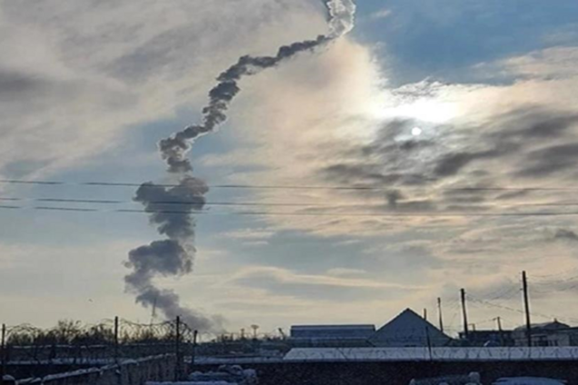 У Саратовській області поскаржилися на атаку дронів на військовий аеродром: що відомо 