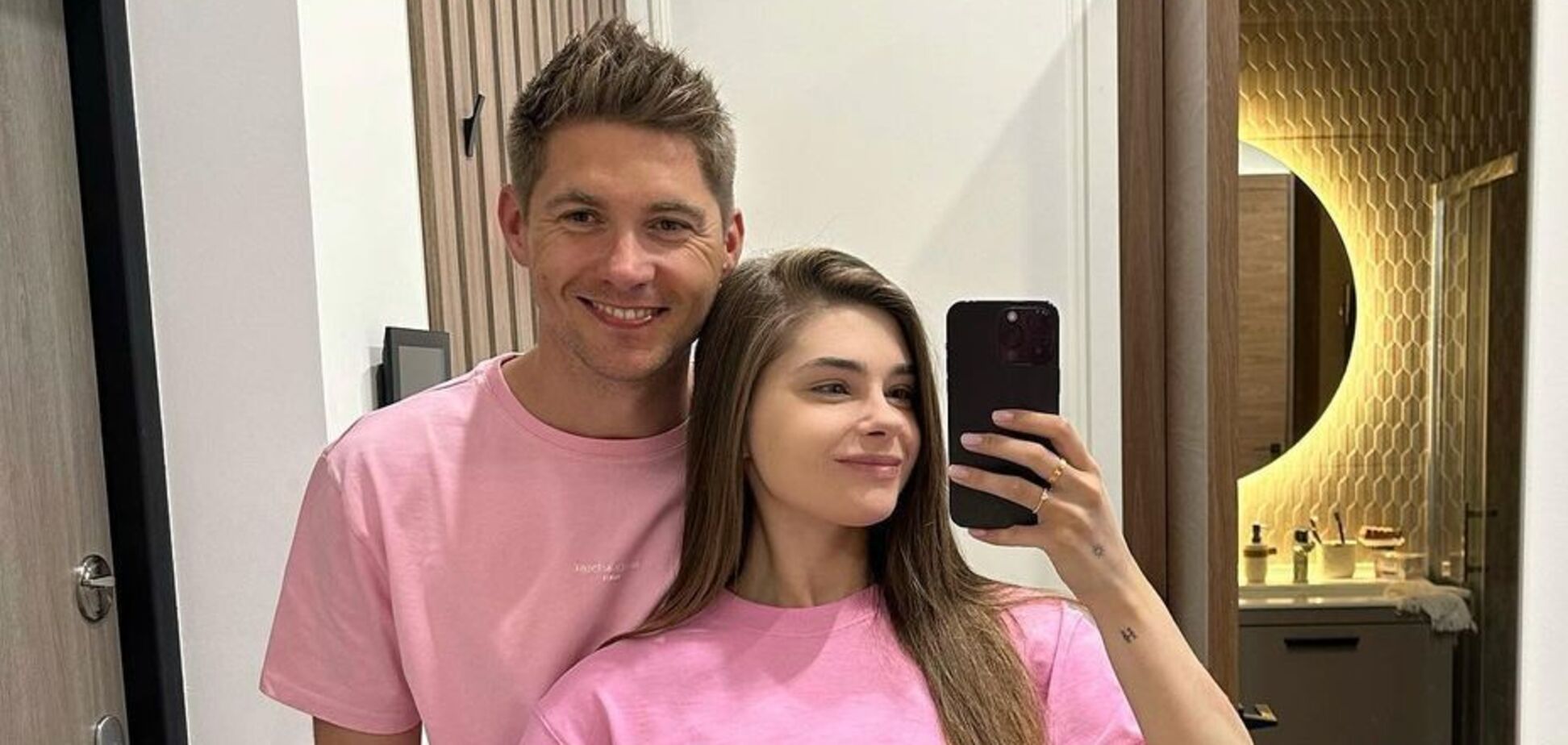 Владимир Остапчук в третий раз стал отцом и показал первые фото сына