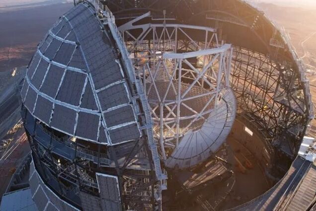Как будет выглядеть самый большой в мире телескоп: его строительство на финишной прямой. Фото и видео
