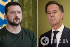 Может ограничить российскую способность воевать: Зеленский провел 'детальный разговор' с генсеком НАТО Рютте