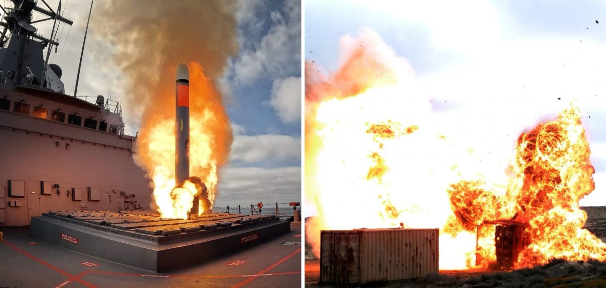 Австралия третьей в мире испытала ракеты Tomahawk: что известно