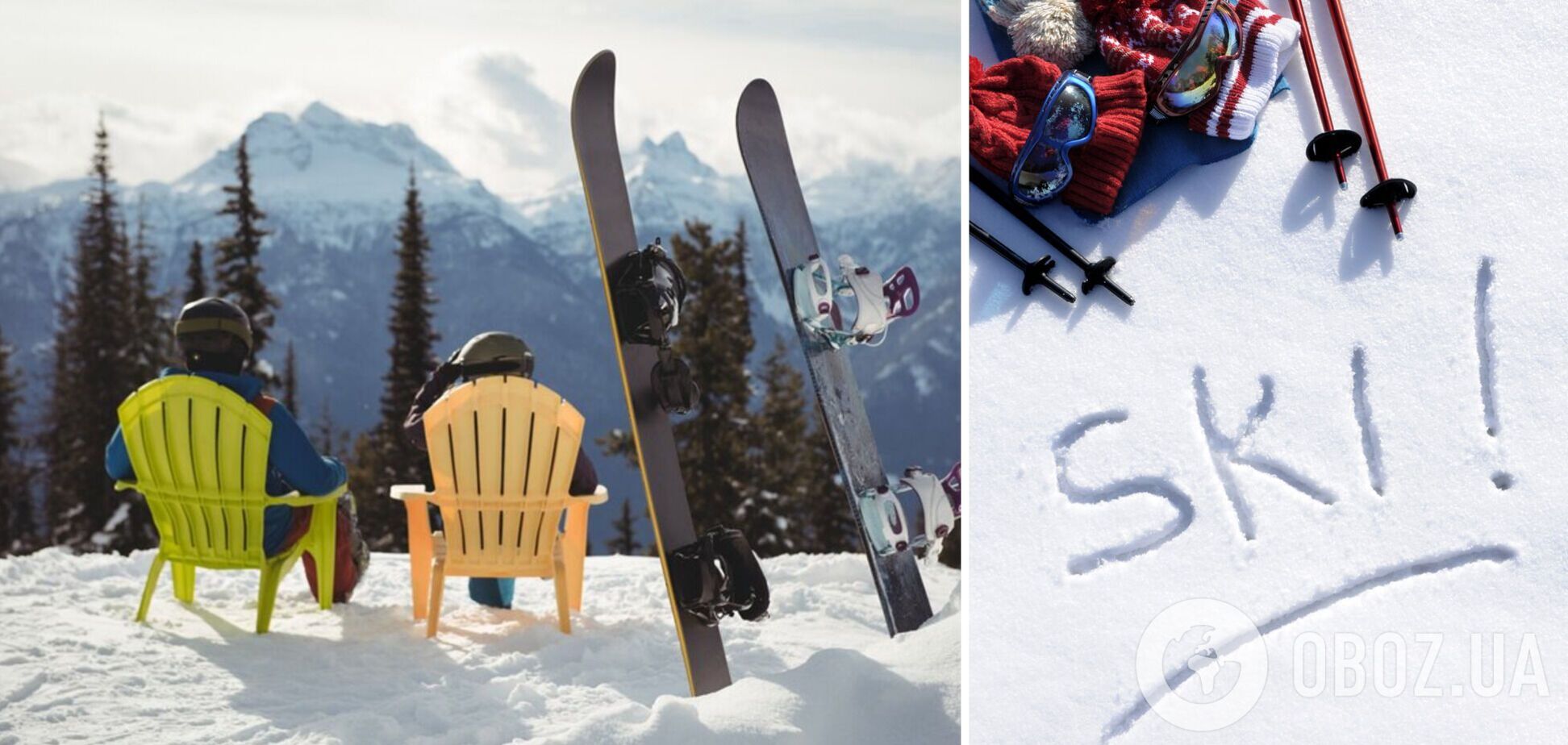 Топ гірськолижних курортів Словенії та Словаччини