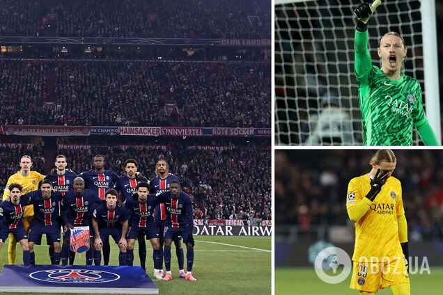 Самому дорогому вратарю в истории ПСЖ присудили делиться зарплатой с россиянкой