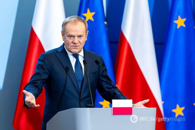 Польща повністю закриває кордон із Білоруссю: Туск виступив із заявою