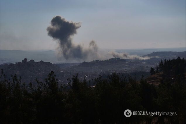 'Чтобы не попали в руки экстремистов': Израиль заявил, что наносит удары по вероятным объектам химического оружия в Сирии