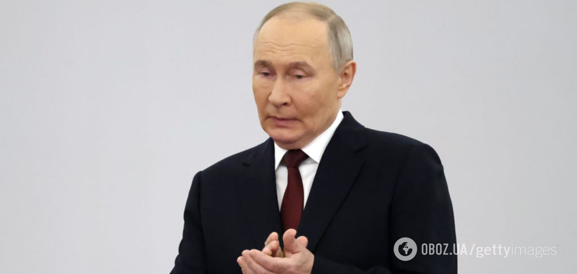 Путин цинично заявил, что сражается не с украинским народом, а с 'режимом в Киеве', и заговорил о бедах для РФ. Видео