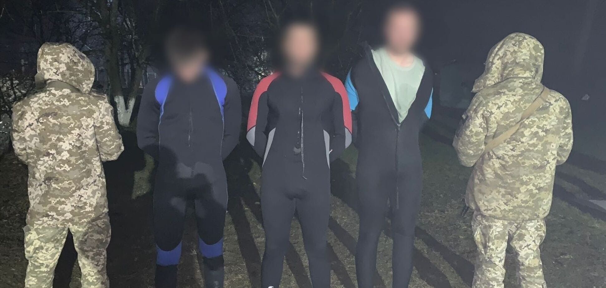 На Закарпатті переправник ухилянтів, який вийшов під заставу, хотів 'форсувати' Тису: чим усе скінчилося. Фото