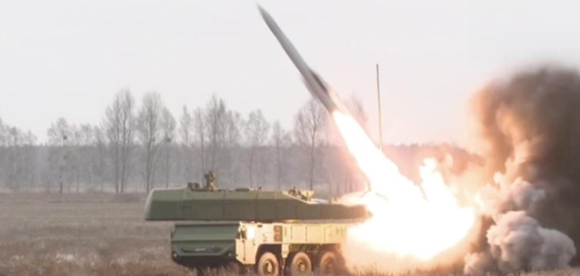 Беларусь испытывала у границы с Украиной новую управляемую ракету для ЗРК 'Бук' – Гаюн
