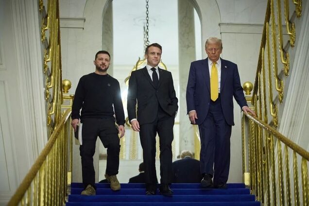 Трамп сказал Зеленскому и Макрону, что хочет немедленного прекращения огня в Украине и мирных переговоров – Reuters