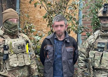 Был завербован через соцсети: СБУ задержала агента российского ГРУ, который шпионил за ВСУ под Славянском. Фото