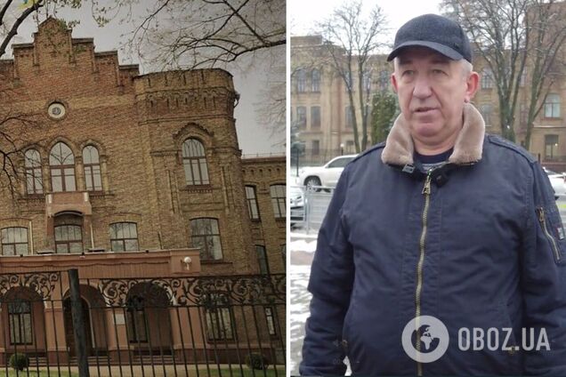 'Воспитал не одну плеяду офицеров': Корнийчук призвал вернуть главный корпус Нацуниверситета обороны под управление Минобороны