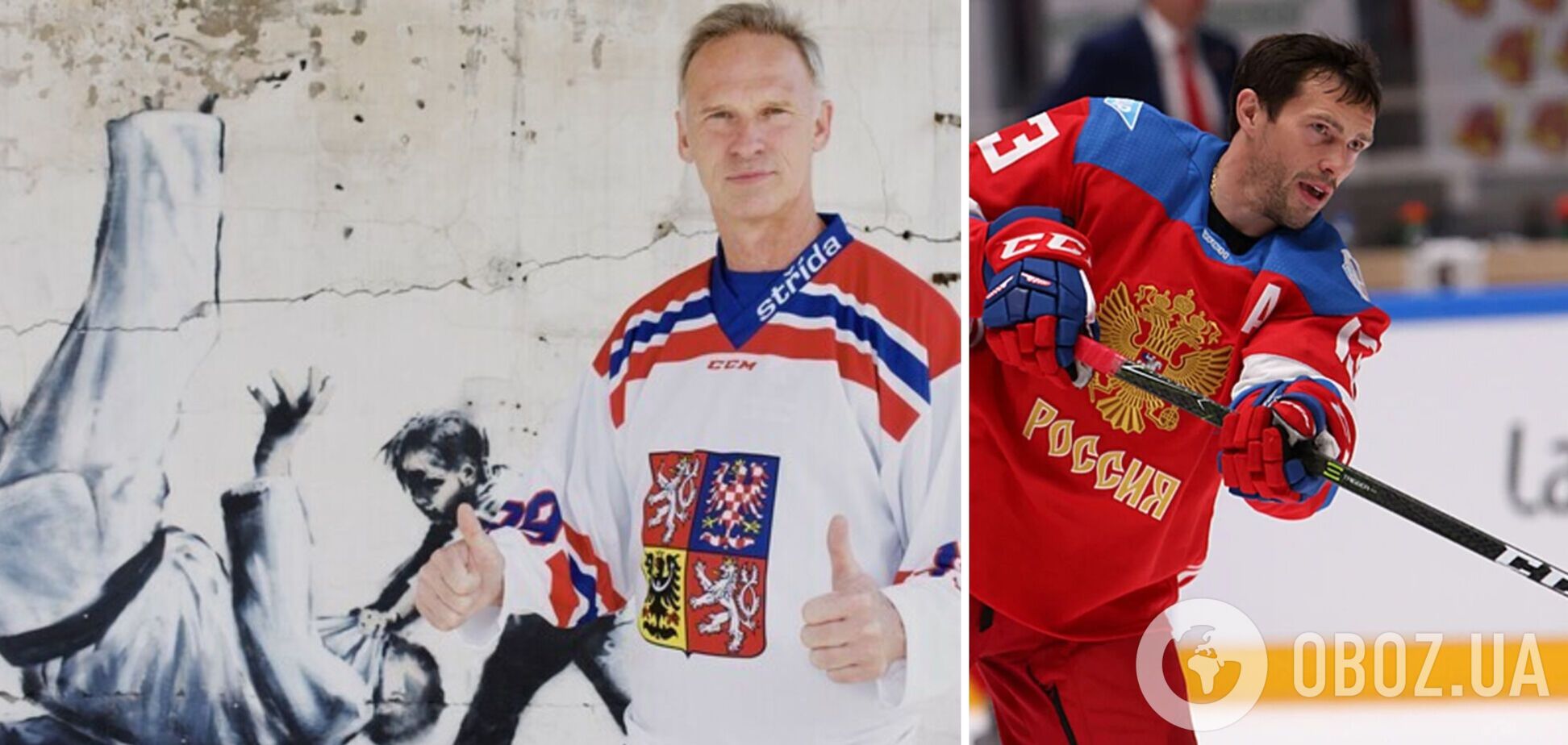 'Найбільша реклама російської війни': легенда хокею розповів про відносини зі спортсменами РФ і що думає про 'погані слова' на свою адресу
