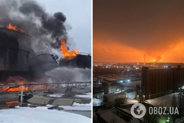 Це була операція Сил оборони: у Генштабі підтвердили ураження нафтобази у російському Брянську. Фото