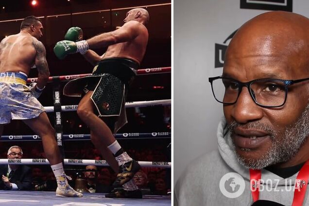 'Учитывайте, что он украинец': экс-чемпион мира сказал, в каком раунде Усик нокаутирует Фьюри в реванше