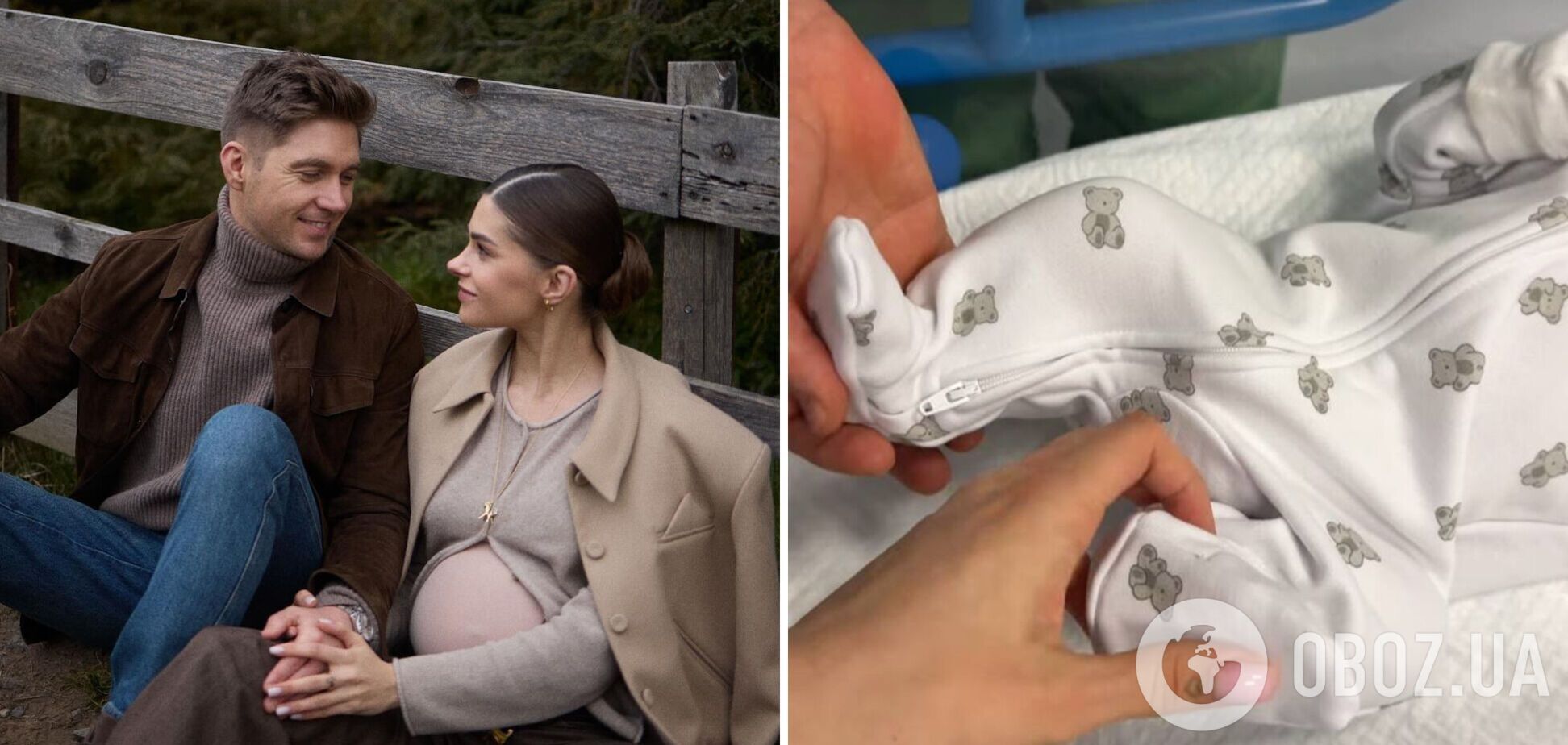 Жена Остапчука похвасталась, что муж подарил ей после родов, и впервые показала лицо сына