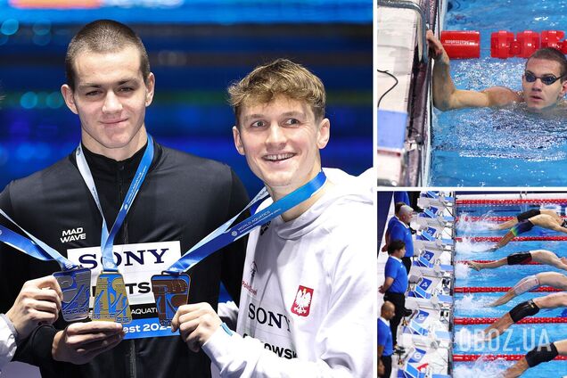 России указали на ее место в мире после победы россиянина на ЧМ по плаванию. Фотофакт