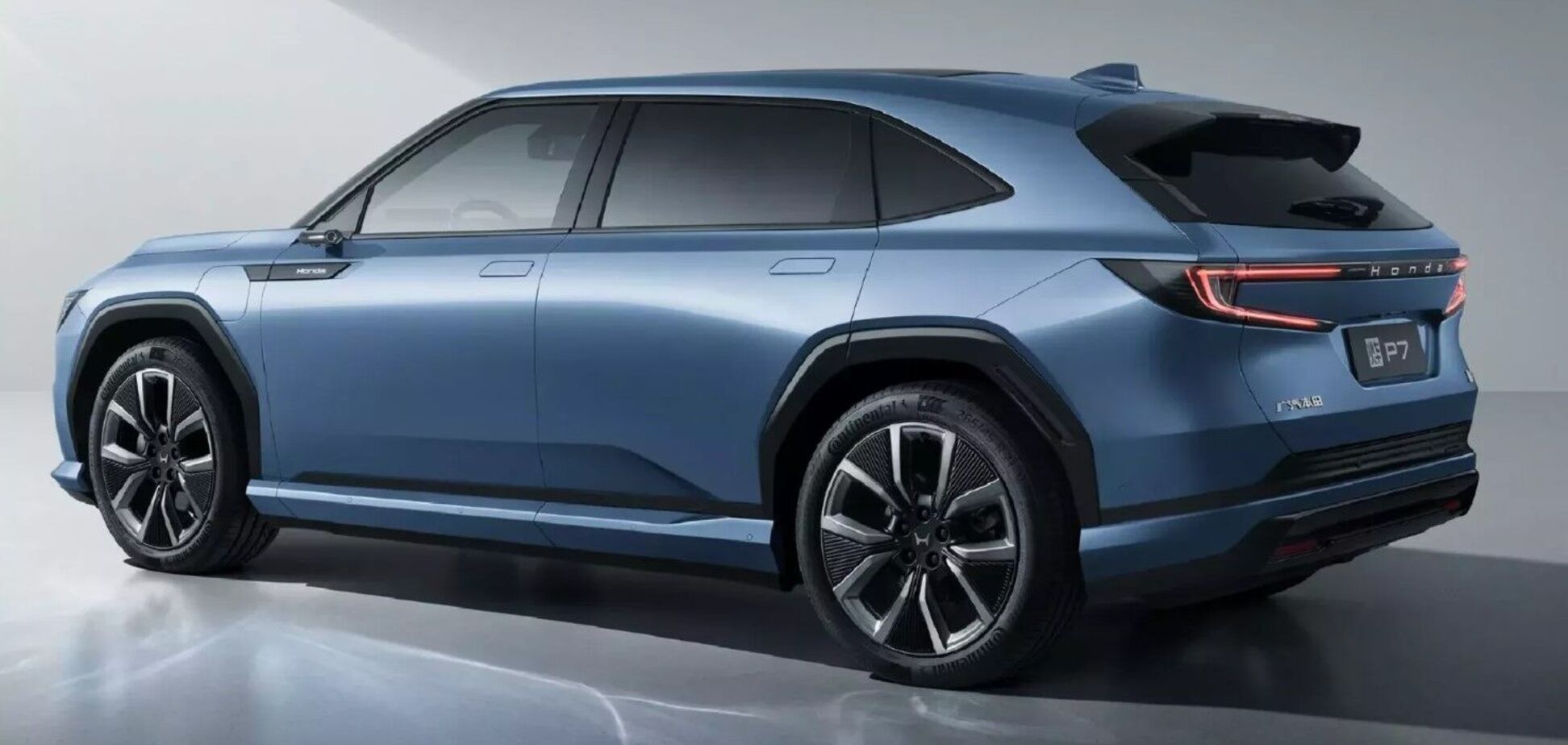 Новая модель Honda Ye P7 получила дизайн Toyota - цена электрического кроссовера Хонда | OBOZ.UA