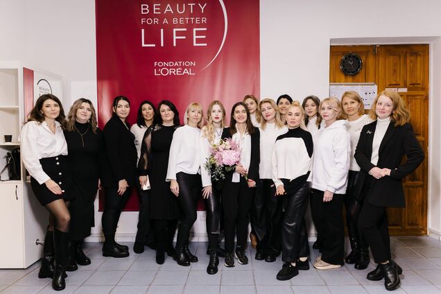 L'Oréal Україна завершила 9-й сезон загальноосвітньої програми 'Краса для всіх'