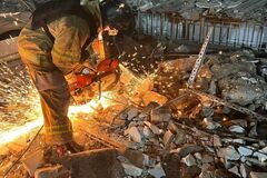 Число погибших в результате удара РФ по Запорожью выросло до 11: аварийно-спасательные работы продолжаются. Фото