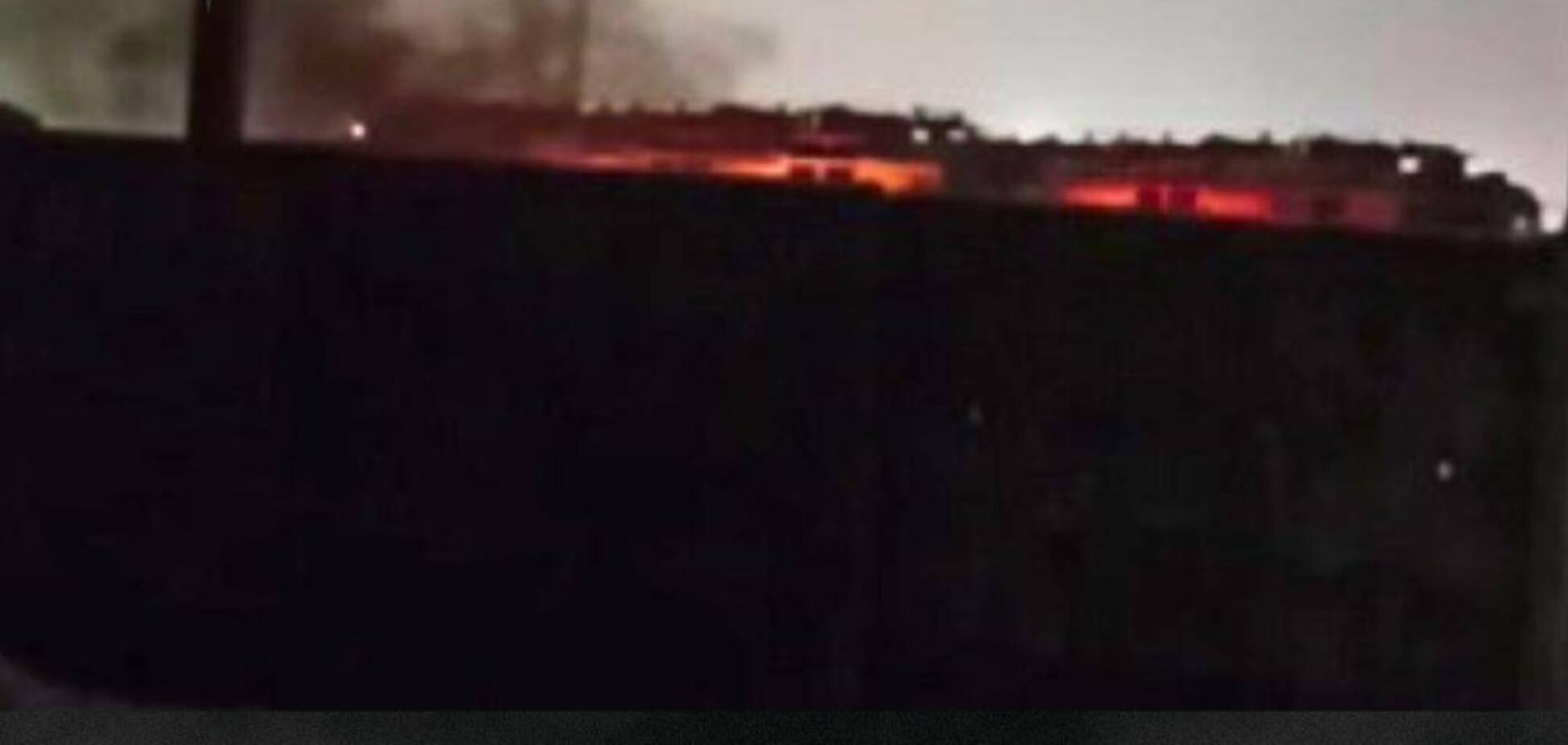 В российском Брянске сгорели два магистральных тепловоза, которые обеспечивали логистические потребности армии Путина. Фото