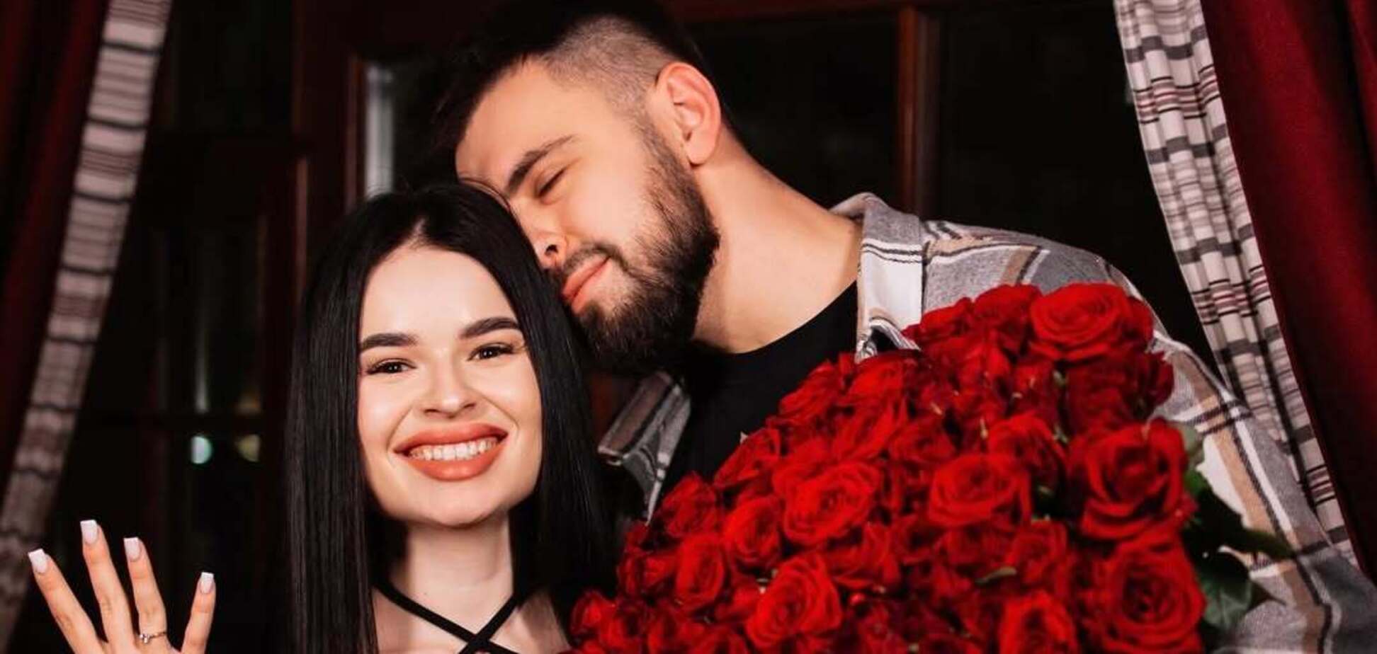 24-летней певице Христонько сделали предложение: новоиспеченная невеста не сдержала слез счастья. Фото