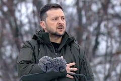 'Мы не можем юридически признать оккупацию': Зеленский подчеркнул недопустимость территориальных уступок. Видео