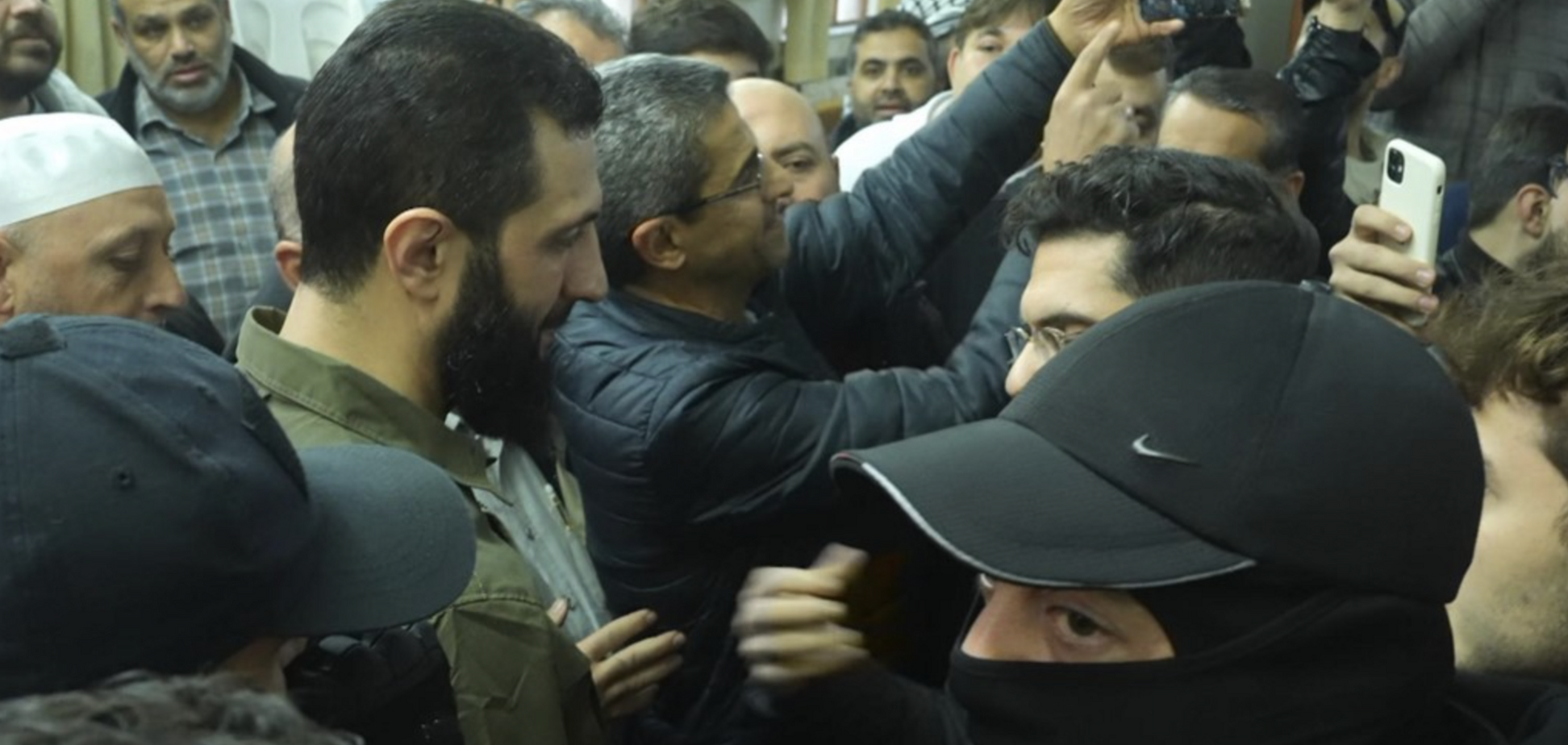 'Їхні страхи є зайвими': лідер сирійських повстанців заявив, що Заходу нема чого їх боятися