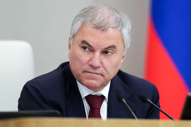 В Україні до 15 років ув'язнення засудили голову Держдуми Росії