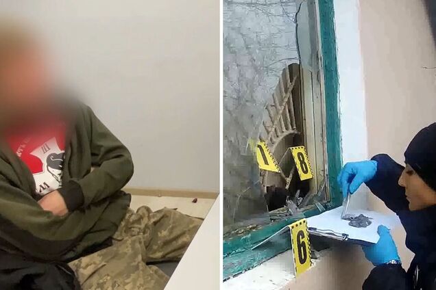 Действовал 'по заказу': в Одесской области задержали 20-летнего парня, который поджег сельский совет. Фото