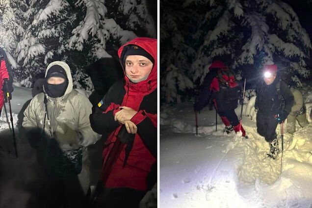 Туриста нашли спасатели